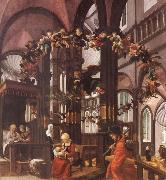 Albrecht Altdorfer arias fodelse oil painting